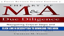 [PDF] The Art of M A Due Diligence, Second Edition: Navigating Critical Steps and Uncovering