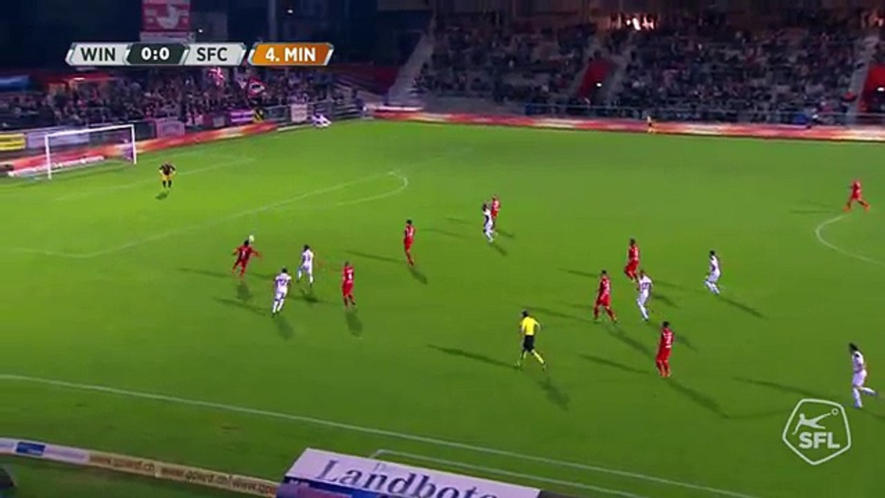 FC Winterthur 0:1 Servette FC (Schweiz Challenge League)