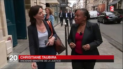 Christiane Taubira : un court retour à l'Élysée