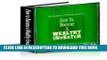 [PDF] How to Become a Wealthy Investor - Listen to the Stock Market and it Will Tell you What to