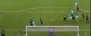 Gerard Pique Goal ~ Borussia Monchengladbach vs Barcelona 1-2 (2016) -