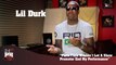 Lil Durk - Paris Fans Wouldn't Let A Show Promoter Stop The Show (247HH Wild Tour Stories)