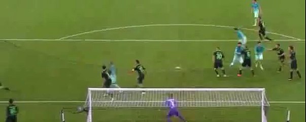 Gerard Pique Goal - Borussia Monchengladbach vs Barcelona 1-2 (2016)