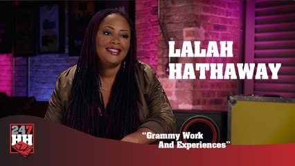 Lalah Hathaway - Grammy Work And Experiences (247HH Exclusive) (247HH Exclusive)
