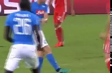 Guedes Goal - Napoli 4-1  Benfica