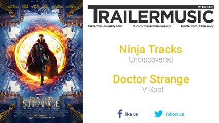 Doctor Strange - TV Spot Exclusive Music (Ninja Tracks - Undiscovered)