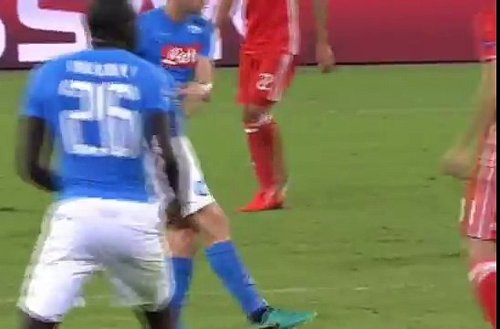Gonçalo Guedes Goal Napoli 4-1 Benfica 28/9/2016 HD
