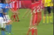 GOal Guedes. Napoli 4-1 Benfica -