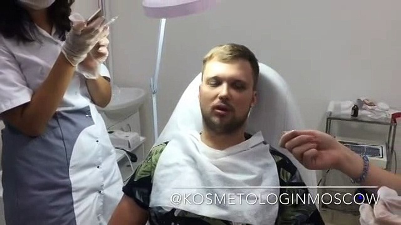 Егор Холявин накачал губы (28.09.2016)