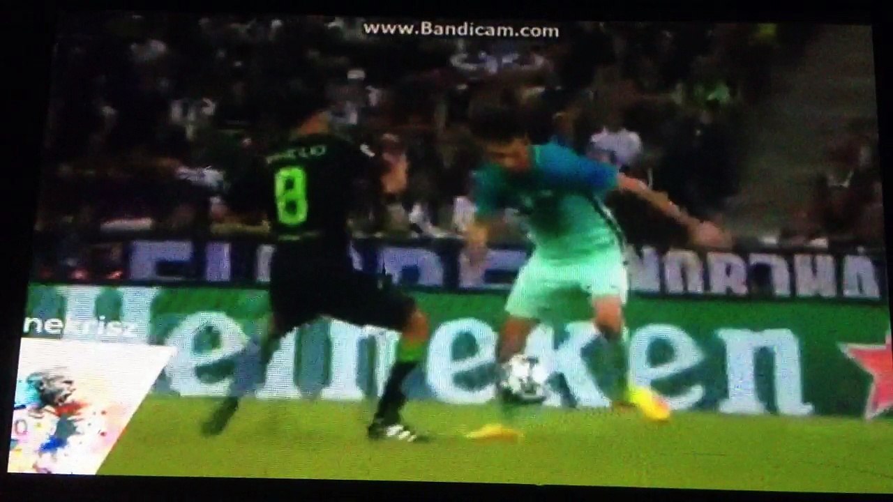 Borussia Mönchengladbach 1-0 FC Barcelona Champions League - 28/09/2016