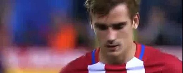 Antoine Griezmann miss Penalty - Atletico Madrid vs Bayern Munich (2016) -