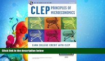 read here  CLEPÂ® Principles of Microeconomics Book   Online (CLEP Test Preparation)