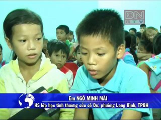 Lớp học tình thương cho con công nhân