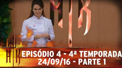 Episódio 4 - 4ª Temporada - 24.09.16 - Parte 1