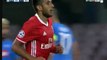 Eduardo Salvio |GOAL   Napoli	4-2	Benfica 28.09.2016