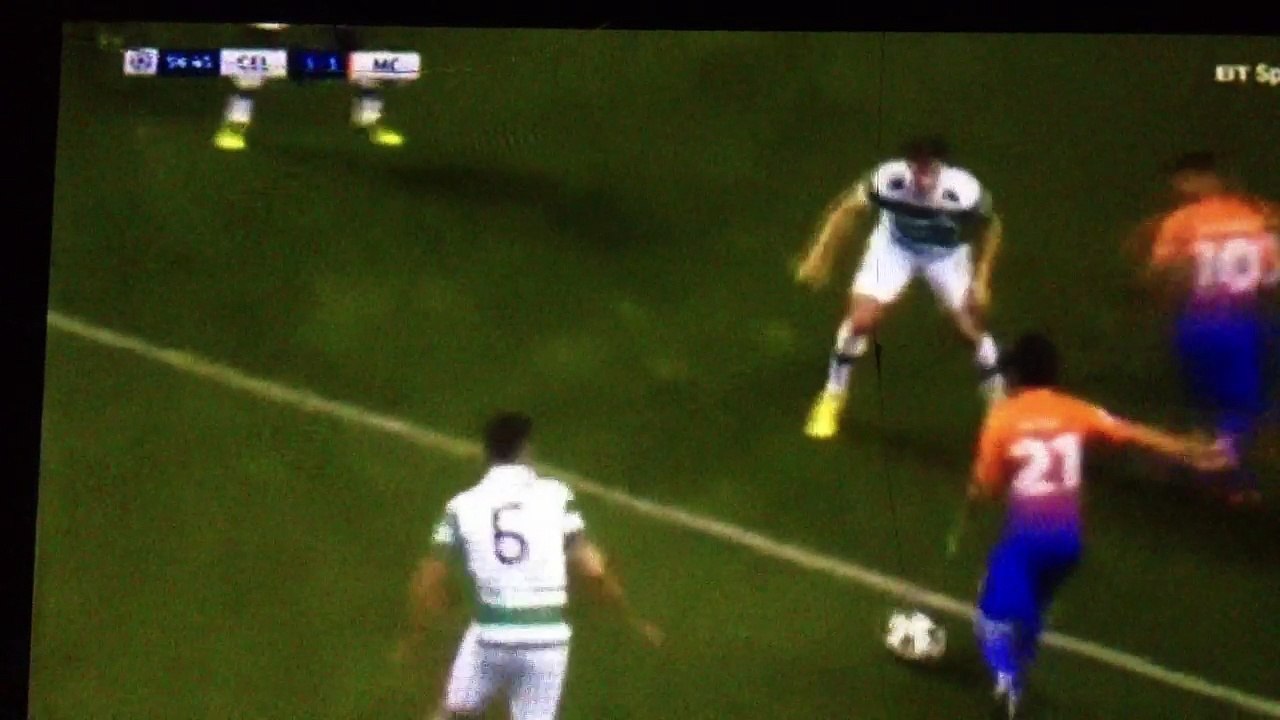 3-3 Duran Nolito Goal HD 28.09.2016 HD