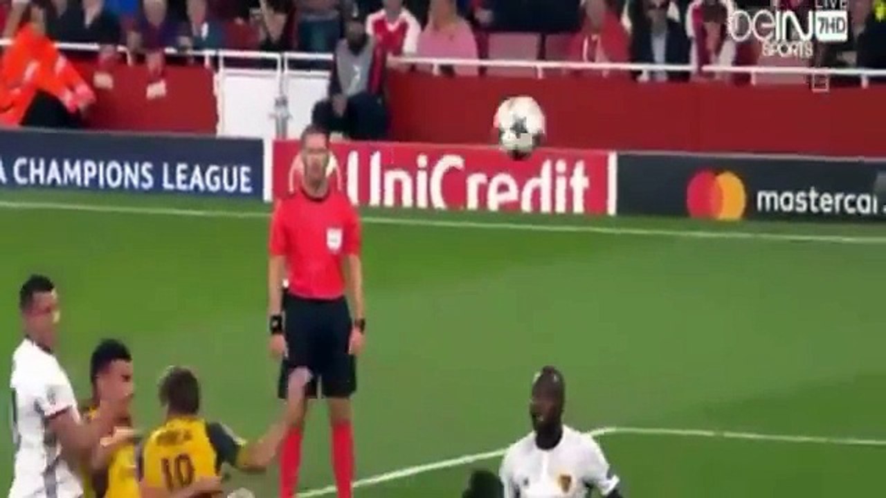 Arsenal vs FC Basel 2-0 All Goals & Highlights - Champions League 2016