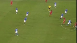 Goal SALVIO. Napoli 4-2 Benfica