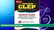 read here  CLEP General Exam (REA) -The Best Exam Review for the CLEP General (CLEP Test