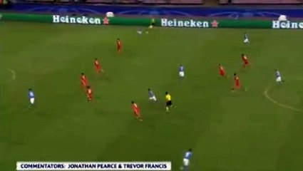 4-0 Dries Mertens Goal HD - Napoli vs Benfica 28-09-2016 HD