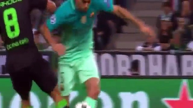 Goal Barcelona vs Borussia Mönchengladbach 1 - 2 All Goals & Highlights HD 2016