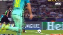 Thorgan Hazard  Goal - B. Monchengladbach 1-0 Barcelona 28.09.2016