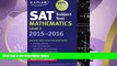 FAVORITE BOOK  Kaplan SAT Subject Test Mathematics Level 2 2015-2016 (Kaplan Test Prep)