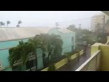 Registraron paso de la tormenta tropical Matthew en la Isla de Barbados