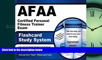 Choose Book AFAA Certified Personal Fitness Trainer Exam Flashcard Study System: AFAA Test