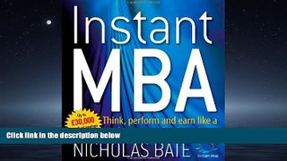 Enjoyed Read Instant MBA: Think, perform and earn like a top business-school graduate (52