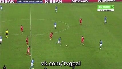 Goncalo Guedes  Goal - Napoli	4-1	Benfica 28.09.2016_