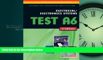 Online eBook ASE Test Preparation- A6 Electrical/Electronics Systems