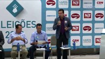 Bate-boca marca debate entre os candidatos de Vila Velha