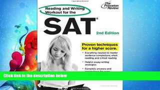 different   Reading and Writing Workout for the SAT, 2nd Edition: 245+ Practice Questions with
