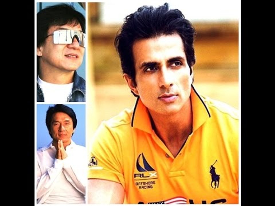 Bollywood actor Sonu Sood pair up with Jackie Chan by News Entertainment
