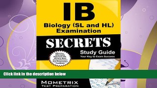 book online  IB Biology (SL and HL) Examination Secrets Study Guide: IB Test Review for the
