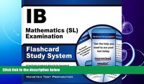 different   IB Mathematics (SL) Examination Flashcard Study System: IB Test Practice Questions