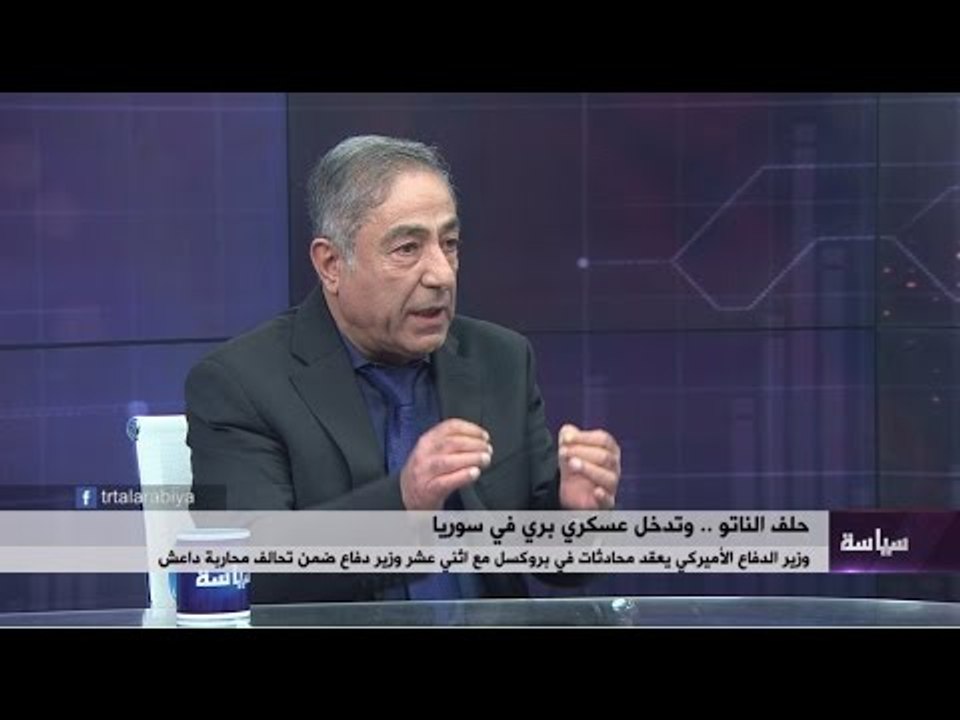 حلف الناتو .. وتدخل عسكري بري في سوريا 12/02/2016