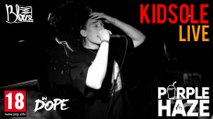 #KIDSOLE - Live on #PURPLEHAZE8 by #BlazeTV X KOBA Bar X 23 сентября