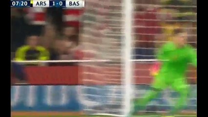 Arsenal vs FC Βasel 2-0 All Goals & Highlights 28/9/2016 HD