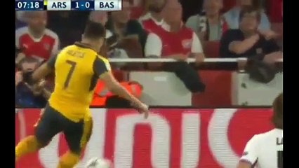 All Goals HD - Arsenal 2-0 FC Βasel 28/9/2016 HD