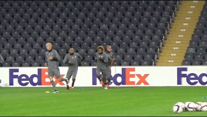 28-09-2016 Feyenoord bereidt zich voor op duel met Fenerbahce