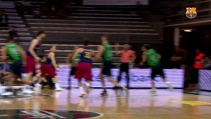 [HIGHLIGHTS] BASKET (Lliga catalana): FC Barcelona Lassa – Divina Seguros Joventut (78-52)