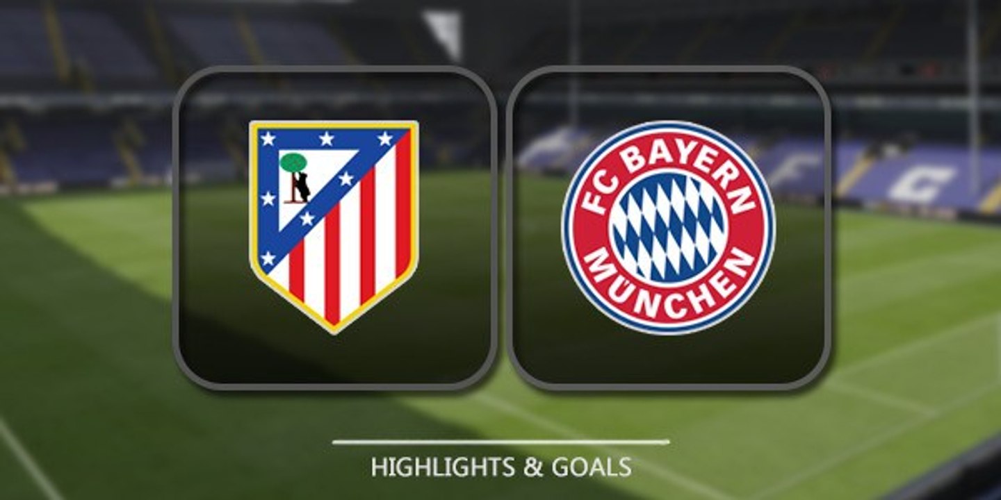 Atletico Madrid vs Bayern Munich 1-0 Extended Highlights (Champions League) 28/9/2016 HD