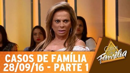 Meu filho não consegue se separar. Para isso estou aqui, entendeu querida? - 28.09.16 - Parte 1