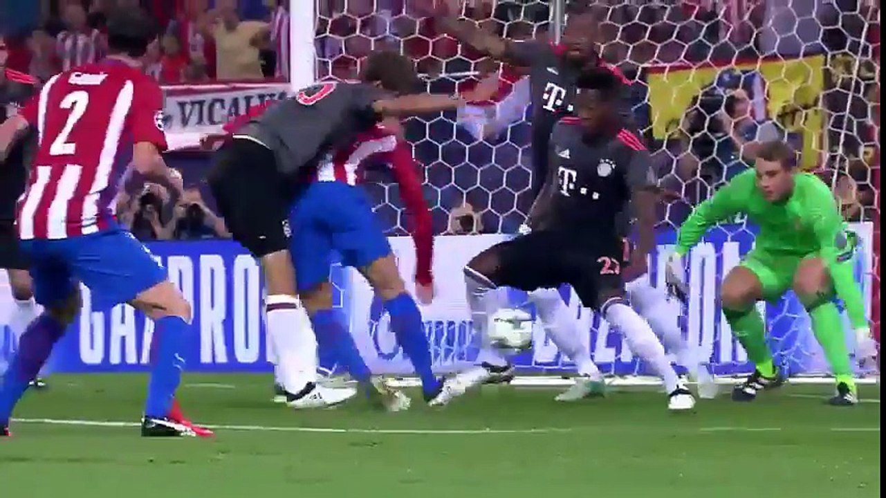Highlights Atlético Madrid vs Bayern Munich 1-0 - 28th september