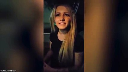 La joven que calento las redes por lo que le hizo a su novio al cual encontro con otra