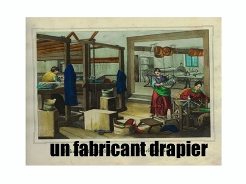 Learn French - Anciennes professions vol2