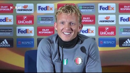 28-09-2016 Feyenoord heeft heel veel vertrouwen