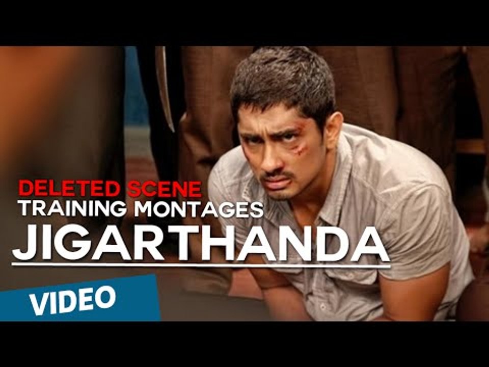 Deleted Scene 05 | Training Montages | Jigarthanda | Siddharth, Simhaa, Lakshmi Menon